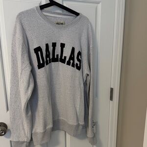 Dallas Heather Gray Sweatshirt